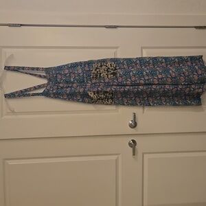 Natural Life Dakota Tie Overalls NWT Size S